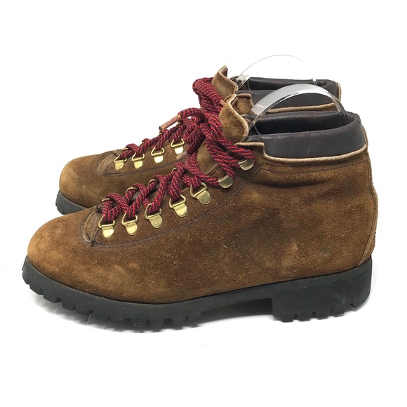 vintage hiking boots